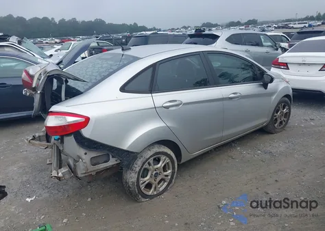 2016 Ford Fiesta Se z USA, uszkodzony, nr VIN 3FADP4BJ6GM206012